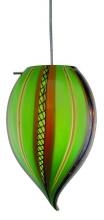 Oggetti Luce 18-L1107M - AMORE FIORE, 12V, GREEN, SN, FLUSH