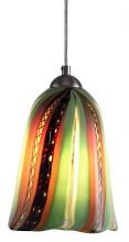 Oggetti Luce 18-L0157M - FIORE, 12V, GREEN, SN, FLUSH