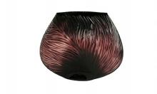 Oggetti Luce 19-AMY/2154 - LEAF CUT VASE, LG, AMY