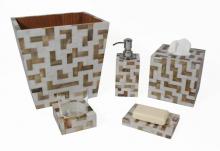 Oggetti Luce 91-MZ82 - TISSUE HOLDER, MAZE