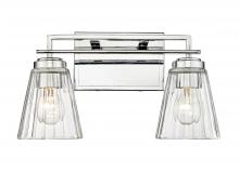 Z-Lite 823-2V-CH - 2 Light Vanity