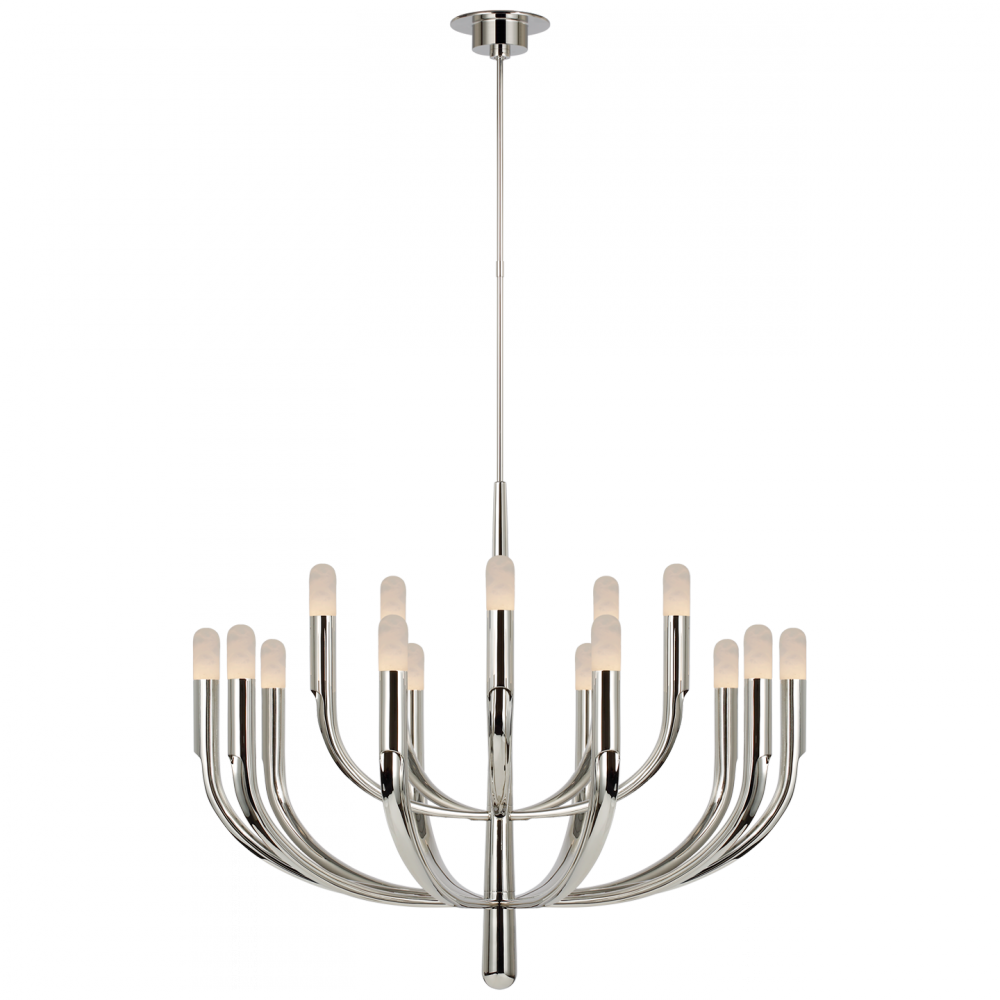 Verso Grande Tiered Chandelier