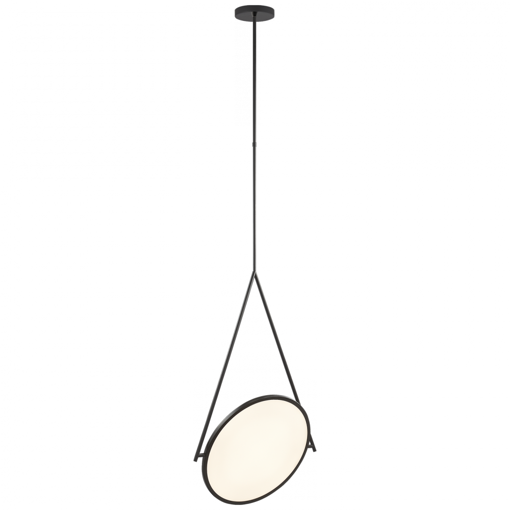 Dot Stance 13" Rotating Pendant