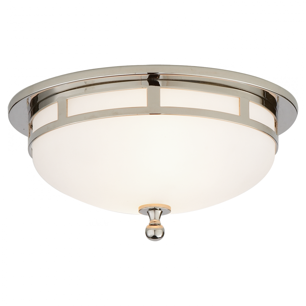 Openwork Small Flush Mount