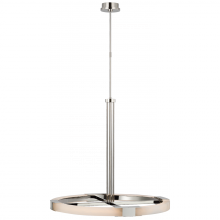  KW 5140PN/ALB - Covet Large Ring Chandelier