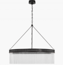 Visual Comfort & Co. Signature Collection MF 5175BZ-CG - Menil 40" Chandelier