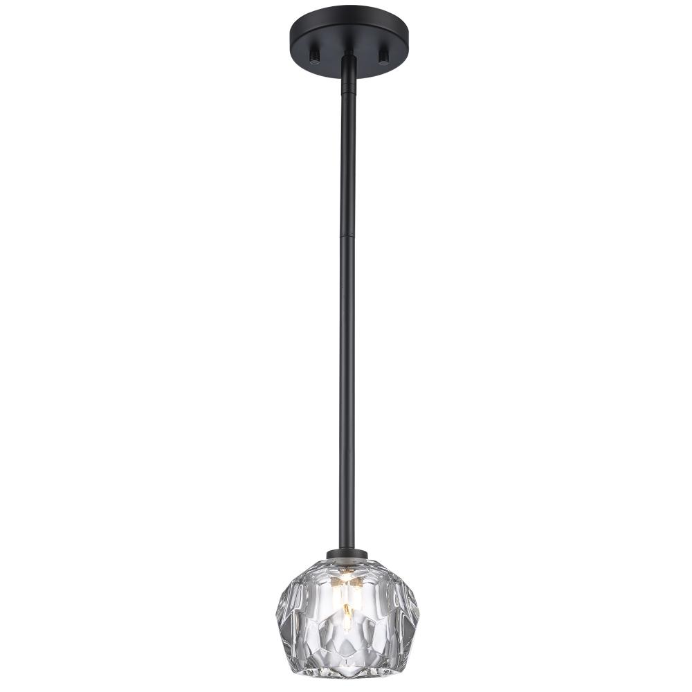 Sequoia Flush Mount Lighting Black