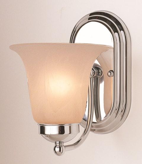 Rusty Collection 6-In., 1-Light Shaded Wall Sconce