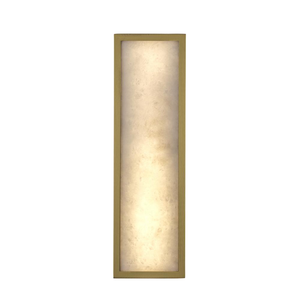 Sahara LED 16" Spanish Alabaster Wall Sconce