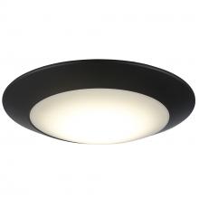 Trans Globe LED-40099 BK - Lunaire Disk Black