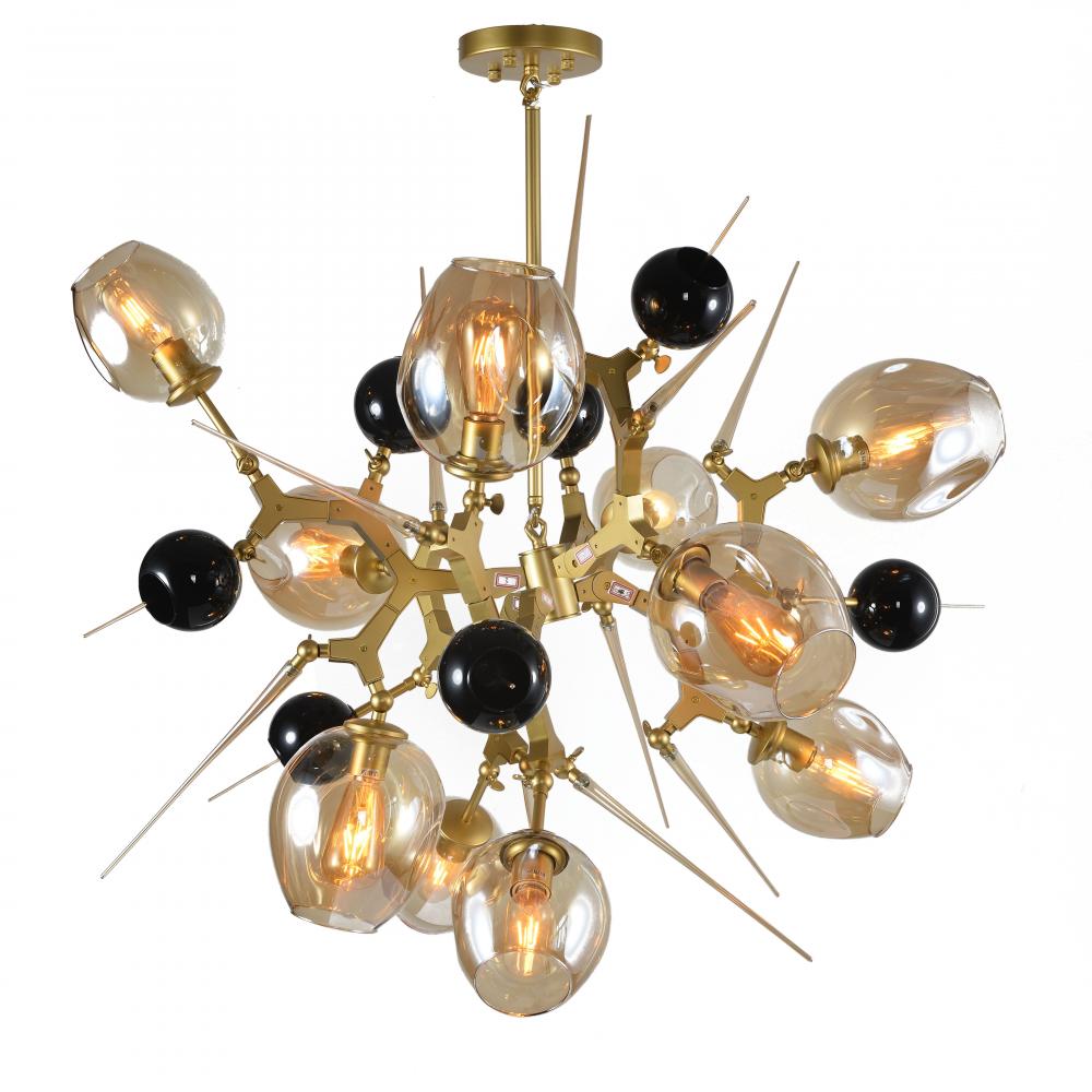 Chandelier Gold