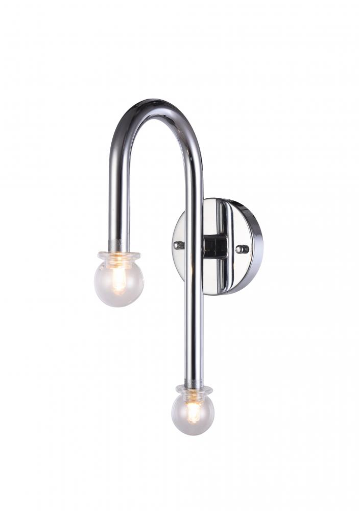 Wall Sconce Chrome