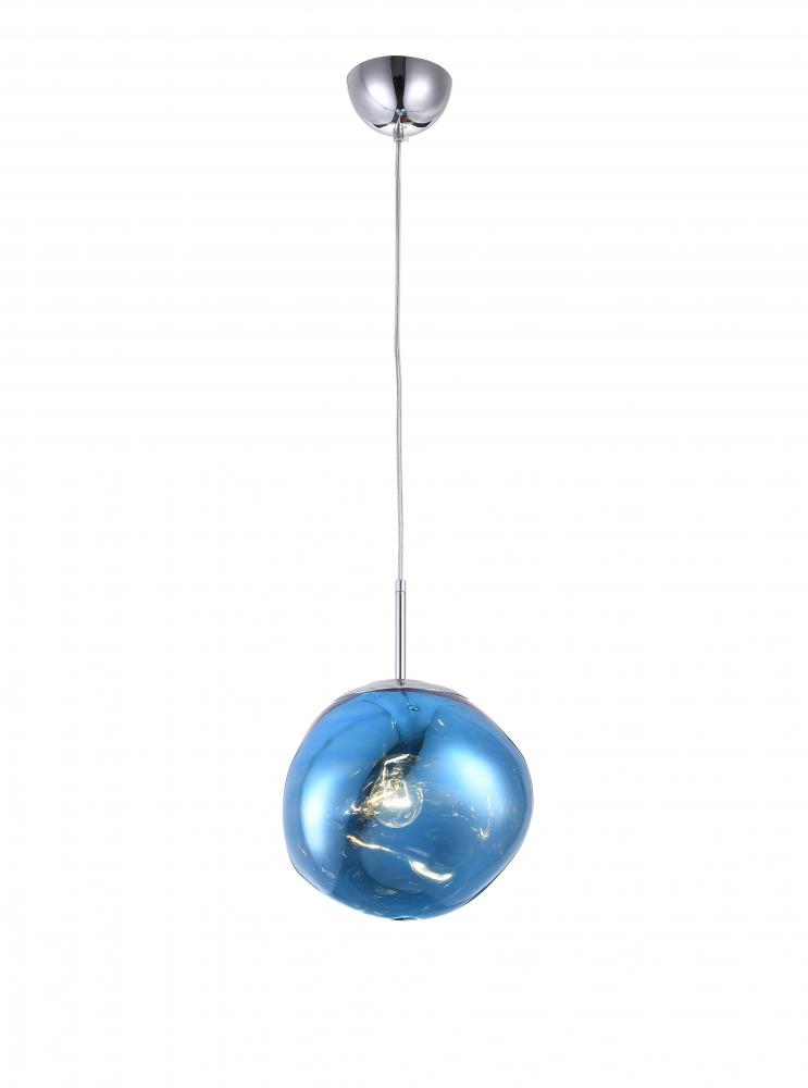 Single Pendant Lighting Blue