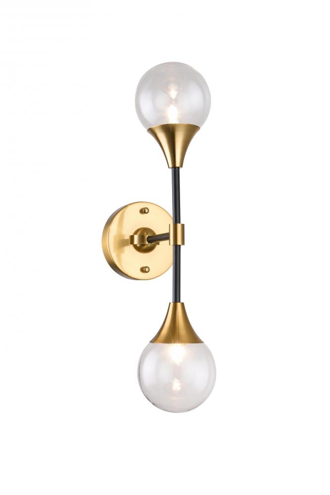 Wall Sconce Black