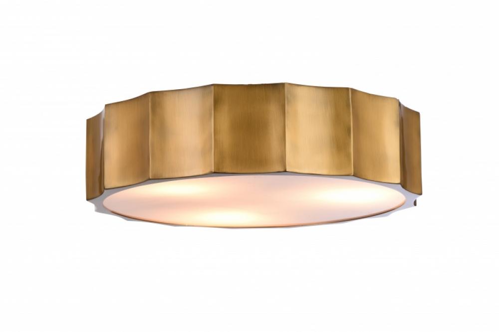 Flush Mount Brass