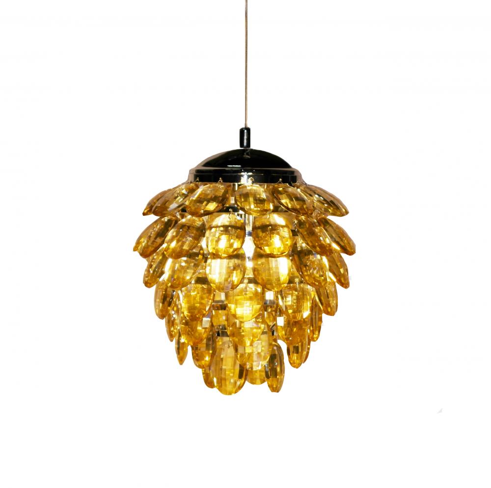 Single Pendant Lighting Amber