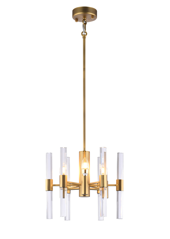 Chandelier Brass