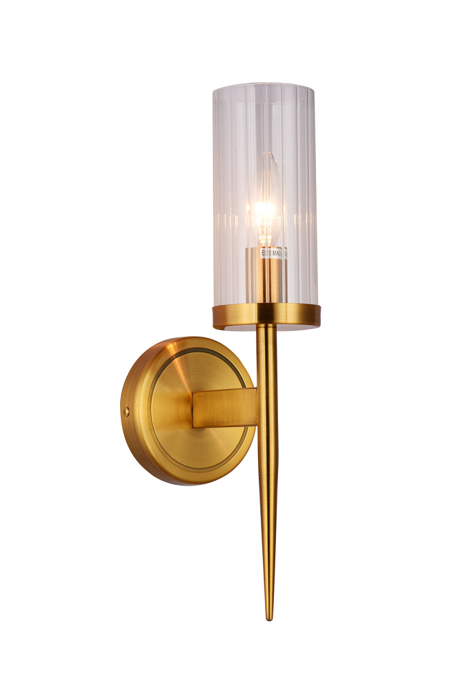 Wall Sconce Antique Brass