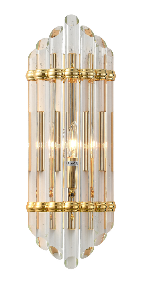 Wall Sconce Gold