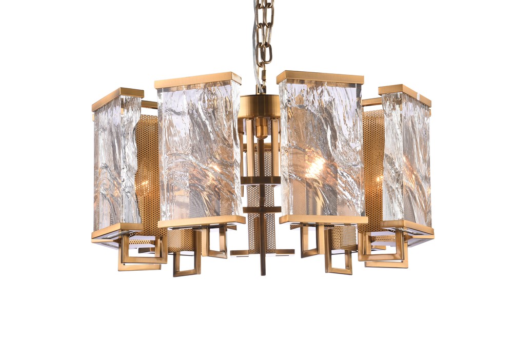 Chandelier Brass