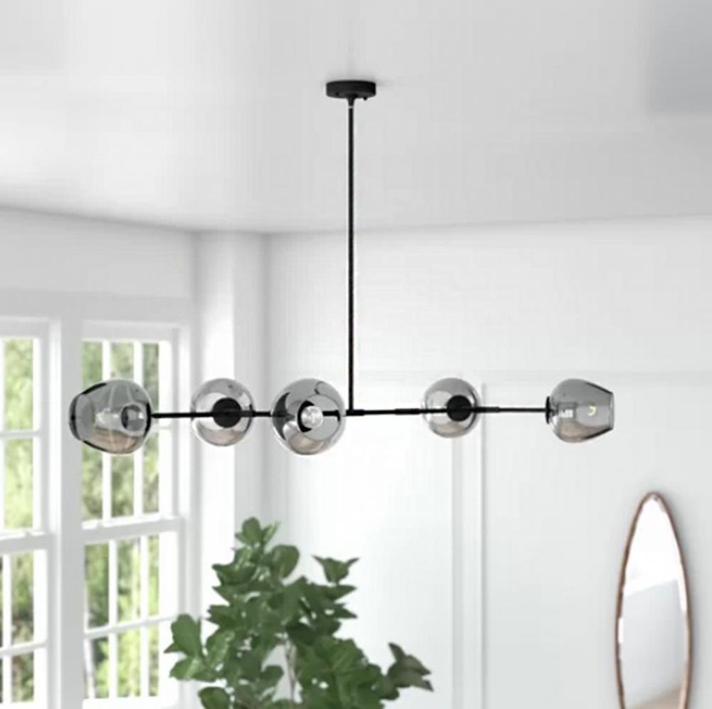 Chandelier Black