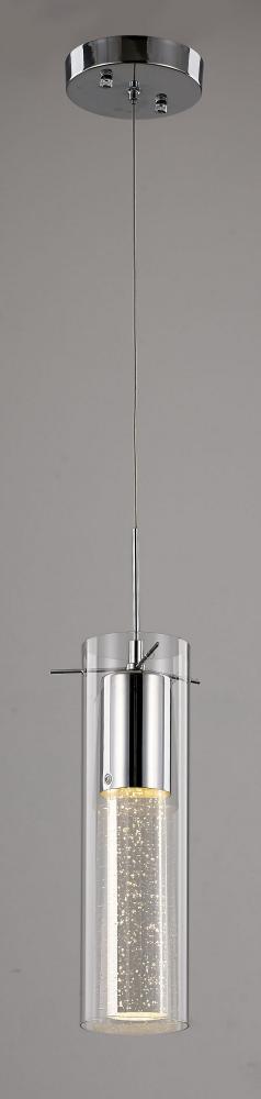 Single Pendant Lighting Chrome