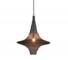 Bethel International AC03C24BLK - Pendant Satin Black