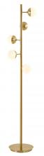 Bethel International AV73F13BR - Floor Lamp Brass