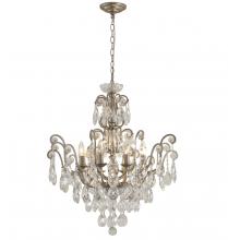 Bethel International BET63PEW - Chandelier Pewter