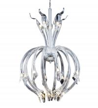 Bethel International DG17 - Chandelier  Chrome