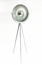 Bethel International JFL141KY-GR - Floor Lamp Chrome