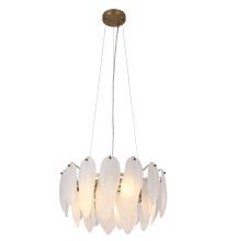 Bethel International KM03C17BR - Chandelier Brass