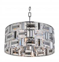 Bethel International LA19 - Chandelier Chrome