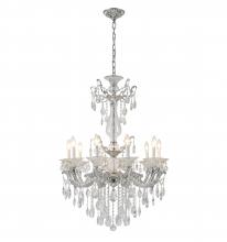 Bethel International LA50C28CH - Chandelier Chrome