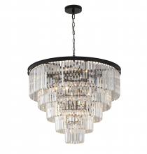 Bethel International LA81C32B - Chandelier Black