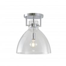 Bethel International LC02FM14CH - Semi Flush Mount Chrome