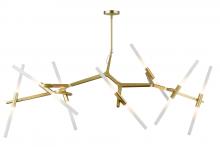 Bethel International MA22 - Chandelier Brass