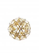 Bethel International MN35GD - LED Chandelier Gold