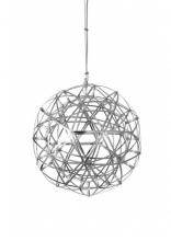 Bethel International MN36SN - LED Chandelier Satin Nickel