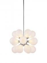 Bethel International MSF07C23CH - Chandelier Chrome