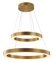 Bethel International MU302C31G - LED Chandelier Gold