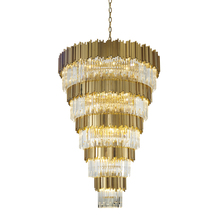 Bethel International MU66C43GD - Chandelier Gold