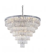 Bethel International OC45C32CH - Chandelier  Metal & Crystal