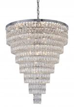 Bethel International OC51C32CH - Chandelier  Metal & Crystal