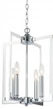 Bethel International TD19CH - Chandelier Chrome