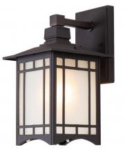 Bethel International TD24W8B - Outdoor Wall Sconce Black