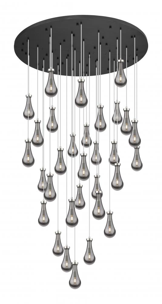 Owego - 31 Light - 60 inch - Polished Nickel - Multi Pendant