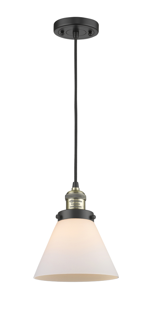 1 Light Vintage Dimmable LED Mini Pendant