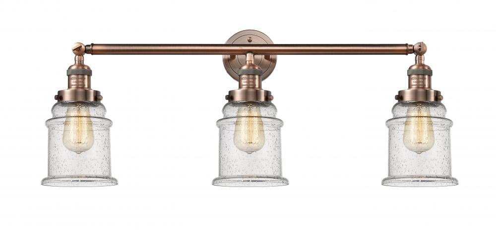 Canton 3 Light Bath Vanity Light