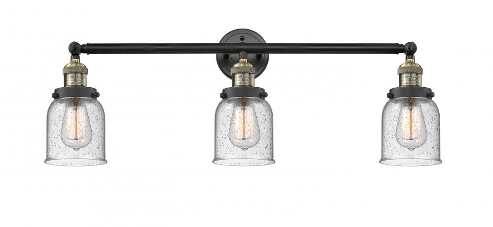 Small Bell 3 Light Bath Vanity Light